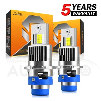 Bombilla de faro de xenón HID para Lexus IS200t 2016 haz bajo y alto stock ajuste cantidad 2 Foto 1 de 4