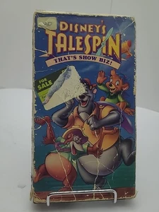 Disney's Talespin Volume 2 Thats Show Biz Vintage 90s Vhs Classic Disney Cartoon - Imagen 1 de 8