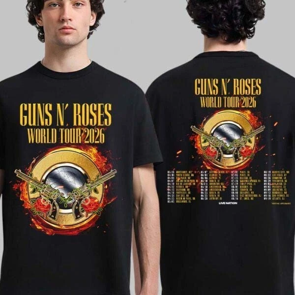 Guns N Roses Tour Shirt products for sale | eBay