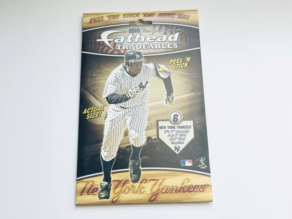 NY YANKEES 2010 SET DE FAT HEADS SIX YANKEES R Nuevo Foto 1 de 2