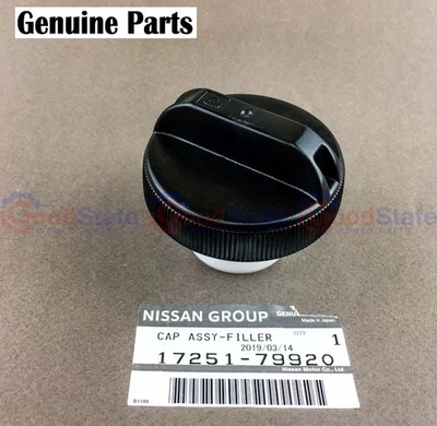 GENUINE Nissan Skyline R34 RB25 NEO R34 RB26 NEO GTR R33 RB25 RB26 Fuel Cap - image 1 of 2