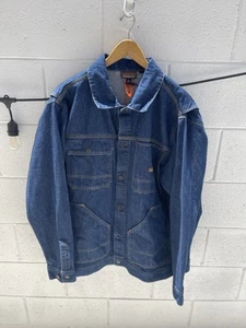 Patagonia Steel Forge Denim Jeans Chore Arbeitsjacke Mantel XL - Bild 1 von 7