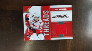 2010-11 Panini Pinnacle Threads Jeff Skinner 367/499 - Foto 1 di 2
