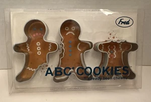 Fred ABC ~ Bereits gekaut Neuheit Geschenkbox Ausstechformen Weihnachten Backen - Bild 1 von 5