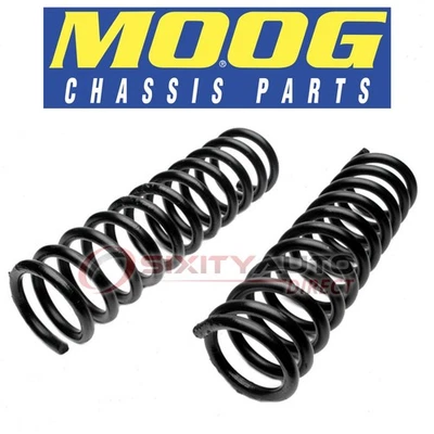 MOOG Front Coil Spring Set for 1959-1961 Chevrolet Parkwood 3.8L 4.6L 5.7L dy Foto 1 de 4