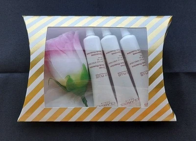 ☀️ Lot: 3-Pack Clarins UV Plus Anti-Pollution Sunscreen SPF 50 – 0.3oz each NWOB - Image 1 of 3