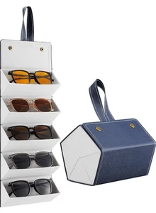 Sonnenbrillen Organizer, Reiseetui für mehrere Paare, Tragbarer Brillen Organizer - Bild 1 von 7