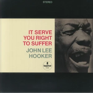 HOOKER, John Lee - It Serves You Right To Suffer (Acoustic Sounds Series) - LP - Picture 1 of 1
