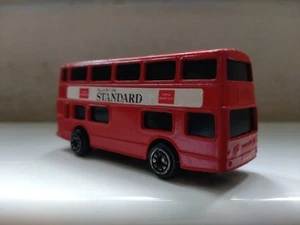 CORGI JUNIORS DAIMLER FLEETLINE THE LONDON STANDARD #329 - Picture 1 of 6