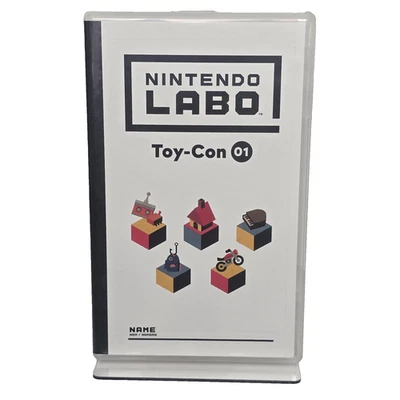 Nintendo Labo Toy-Con 01 Nintendo Switch with case - Image 1 of 4