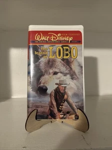 The Legend Of Lobo, Walt Disney Animal Adventures Series Volume 2, VHS - Picture 1 of 8