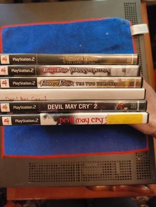Devil May Cry und Prince Of Persia Konvolut Playstation 2 Spiele.                - Bild 1 von 7
