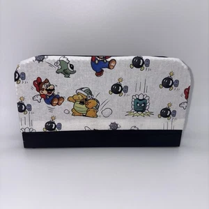 Nintendo Switch 2 Dock Cover Screen Protector Decor Sleeve Mario Toss Print - Picture 1 of 3