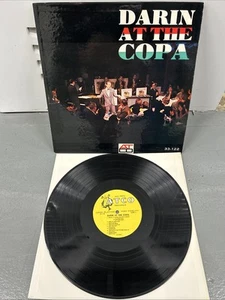 Bobby Darin Darin At The Copa LP 1960 ATCO Records 33-122 Vinyl - Picture 1 of 7