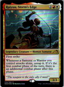 Raiyuu, Storm's Edge R Kamigawa: Neon Dynasty 232 NM - Picture 1 of 1