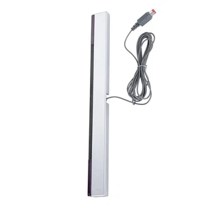 GB Wii Sensor Bar Replacement Wired Receiver For Wii Console - Picture 1 of 7