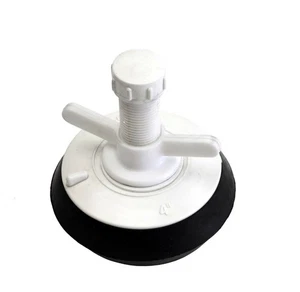 Nylon Mechanical Pipe Test plug bung with 13mm bypass 92mm to 105mm - Picture 1 of 4