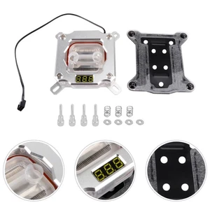 CPU Water Blocks Computer Cooling Systems Aluminium Water Blocks - Afbeelding 1 van 12