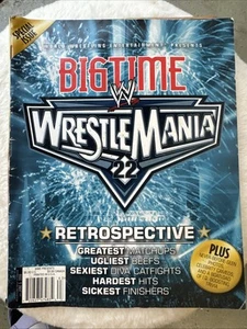 WWE Big Time Wrestlemania Magazine 2006 Retrospective - Picture 1 of 2