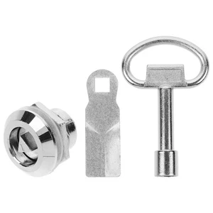 Cerradura Puerta Armario Equipo Industrial Sellado para Puertas Armario Bebé con Llave - Imagen 1 de 12