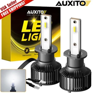 H1 LED Bulb Headlight Conversion Kit High Beam Low Super Bright 6000K COOL White - Picture 1 of 16