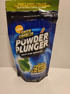 ECOCLEAN SOLUTIONS GGPP Green Gobbler Powder Plunger.  - Image 1 of 4