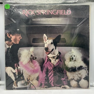 1982 Rick Springfield Success Hasn't Spoiled Me Yet LP Vinyl - FREE SHIPPING - Image 1 of 4