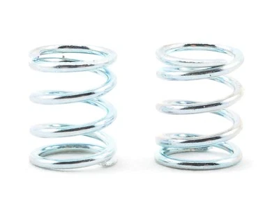 XRAY Front Coil Spring C = 4.0 (Silver) (2) [XRA372181] - Image 1 of 2