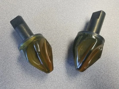 79150001 MA FORD 1-1/2" 6-FLT. COUNTERSINK {2PC. LOT}  NEW  60-DEG. HSS - Image 1 of 4