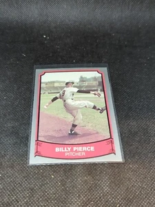 1989 Pacific Baseball Legends 2nd Series - #134 Billy Pierce - Picture 1 of 2