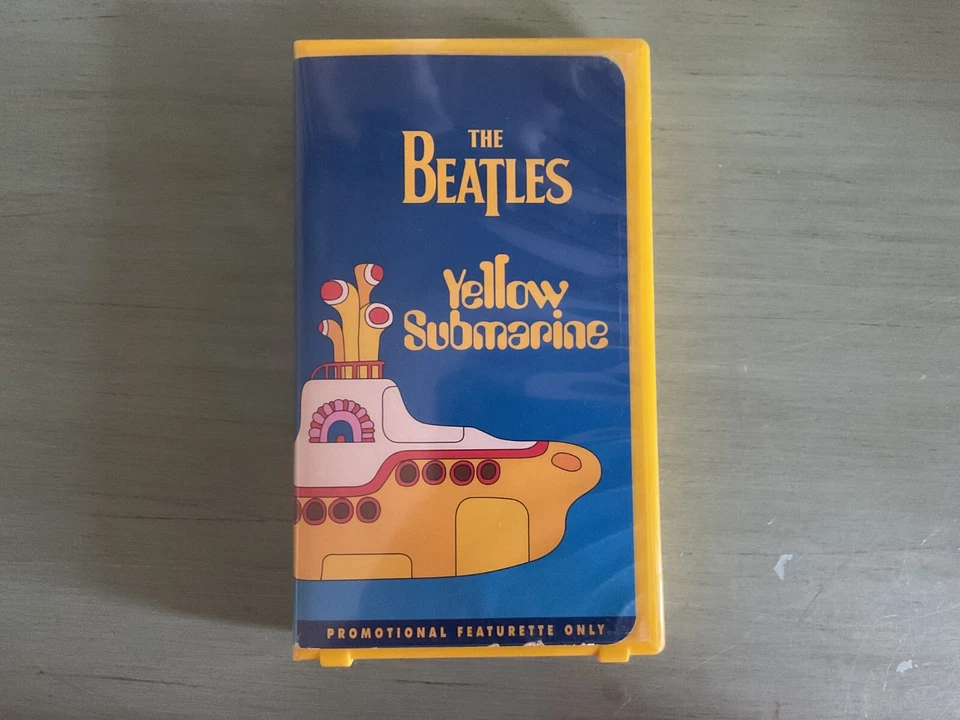 The Beatles Yellow Submarine 1999 Promotional Featurette VHS, Rare Promo copy - Image 1 of 3