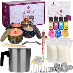 Kit per fare candele fai da te per adulti - Tutto Inclusivo - Forniture arte e artigianato - Foto 1 di 8