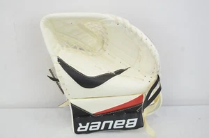 Bauer Reactor 9000 Senior Goalie Catch Glove White/Black/Red (0418-9521) - Picture 1 of 6