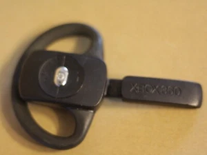 XBOX 360 Ear Piece , Genuine Microsoft Headset Tested. - Picture 1 of 3