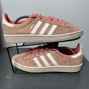 Adidas Campus 'Raw Pink' Zapatos Tenis Mujer Talla US 9.5 Parte Superior Baja Patinador Informal - Imagen 1 de 9
