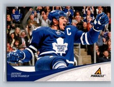 2011 Panini Pinnacle #203 Dion Phaneuf   Toronto Maple Leafs