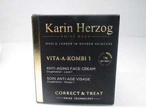 KARIN HERZOG vita a kombi 1 anti-aging face cream 50ml/1.69 oz NEW - Picture 1 of 3