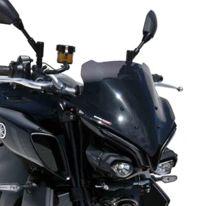 Yamaha MT-10 2022-2024 Black Opaque Ermax Sports Screen E0302Z02-56 - Picture 1 of 2