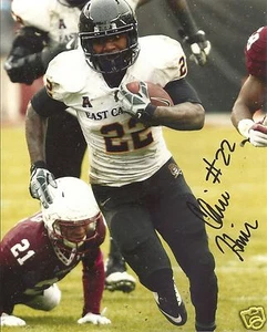 CHRIS HAIRSTON EAST CAROLINA PIRATES SIGNED 8X10 PHOTO W/COA - Picture 1 of 1