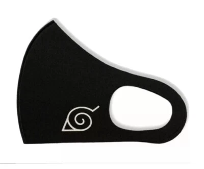 3 Pack Of Naruto Village Logo Anime Washable Reusable Face Mask - Image 1 of 4