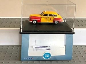 ✅Oxford 87DS46002 1:87 DeSoto Surbuban San Franzisko Taxi (EX292-7R4/3/2) - Foto 1 di 7