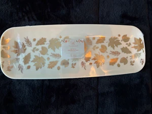 The Farmhouse by Rachel Ashwell FALL LEAVES Disposable Serving Trays Set/3 NIP - Picture 1 of 3
