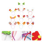  10 Pcs Toy Material Package Non-woven Child Xmas Hair Hoop Childrens Toys
