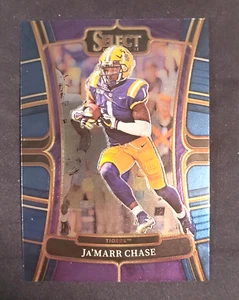 2023 Select Draft Picks #55 Ja'Marr Chase LSU Tigers / Cincinnati Bengals - Picture 1 of 2