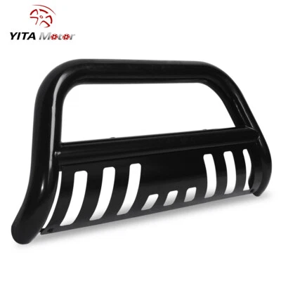 Protector de rejilla de parachoques delantero Black Bull Bar para camioneta Toyota Tacoma 2005-2015 Foto 1 de 4
