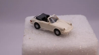 WIKING PORSCHE 911 CABRIOLET BLANCO ESCALA 1:87 - MUY BUEN ESTADO Foto 1 de 4