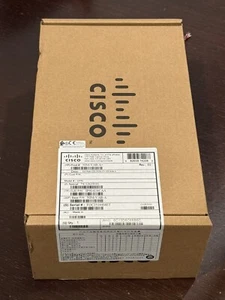 NEW CISCO NIM-VAB-A 1-port VDSL2/ADSL2+ NIM POTS NUOVA Annex A NEU SEALED - Zdjęcie 1 z 4