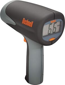Bushnell Velocity Speed Gun Point Shoot 1 mi/h précision écran LCD gris