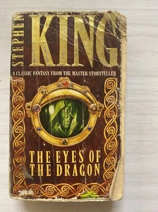 Stephen King The Eyes Of The Dragon Paperback Book 1987/88 Used - Picture 1 of 9