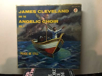 JAMES CLEVELAND - Peace Be Still Vol. 3 ~ SAVOY 14076 {nm orig} w/Roberts - RARE - Image 1 of 4